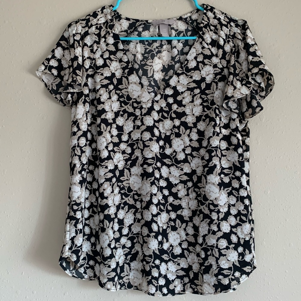 Floral top